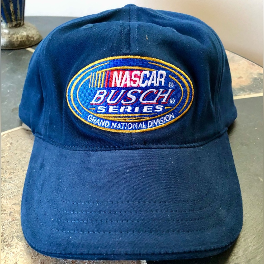 NASCAR BUSCH SERIES GRAND NATIONAL DIVISION BALL CAP.